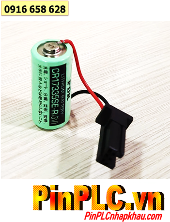 FDK CR17335SE-R, Pin nuôi nguồn FDK CR17335SE-R lithium 3v chính hãng _Xuất xứ NHẬT